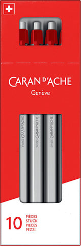 CARAN D'ACHE Kugelschreiber 825 825.070 rot