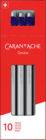 CARAN D'ACHE Kugelschreiber 825 825.160 blau