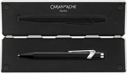 CARAN D'ACHE Roller 849 0.7mm 846.509 schwarz, mit Metalletui