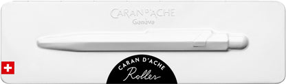 CARAN D'ACHE Roller 849 0.7mm 846.509 schwarz, mit Metalletui
