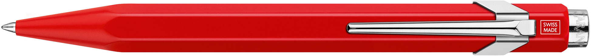 CARAN D'ACHE Roller 849 0.7mm 846.570 rot, mit Metalletui