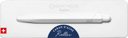 CARAN D'ACHE Roller 849 0.7mm 846.659 blau, mit Metalletui