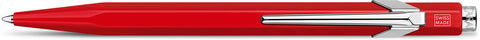 CARAN D'ACHE Kugelschreiber 849 Metall 849.020 rot, nachfüll., Schrift rot