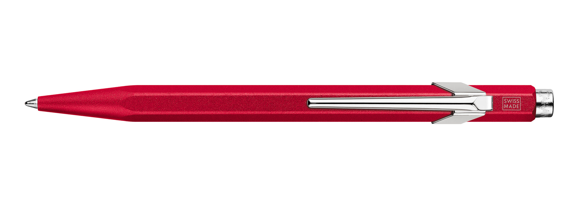 CARAN D'ACHE Kugelschreiber 849 Colormat-X 849.085 rot