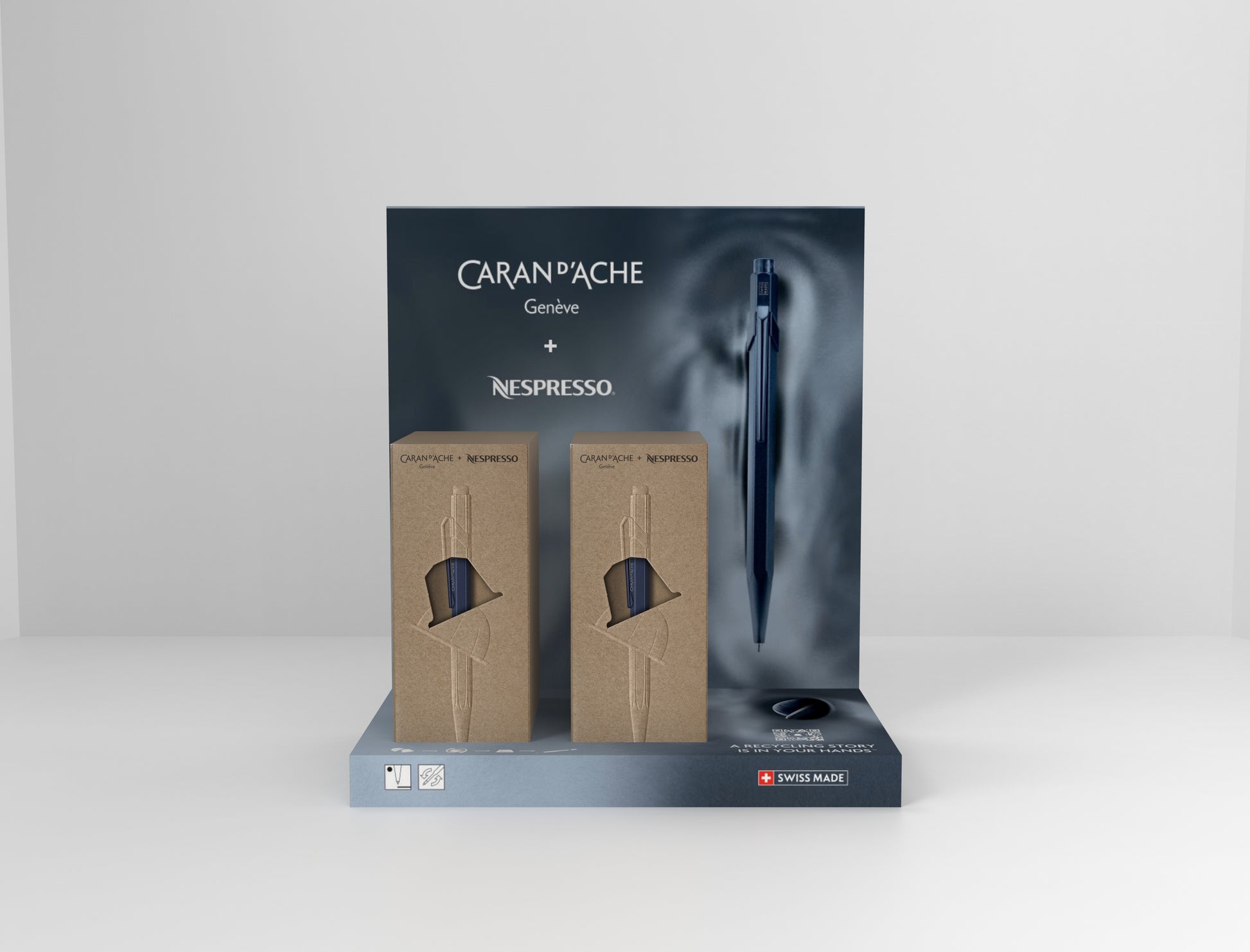 CARAN D'ACHE Kugelschreiber 849 M 849.149 NESPRESSO EDITION 6