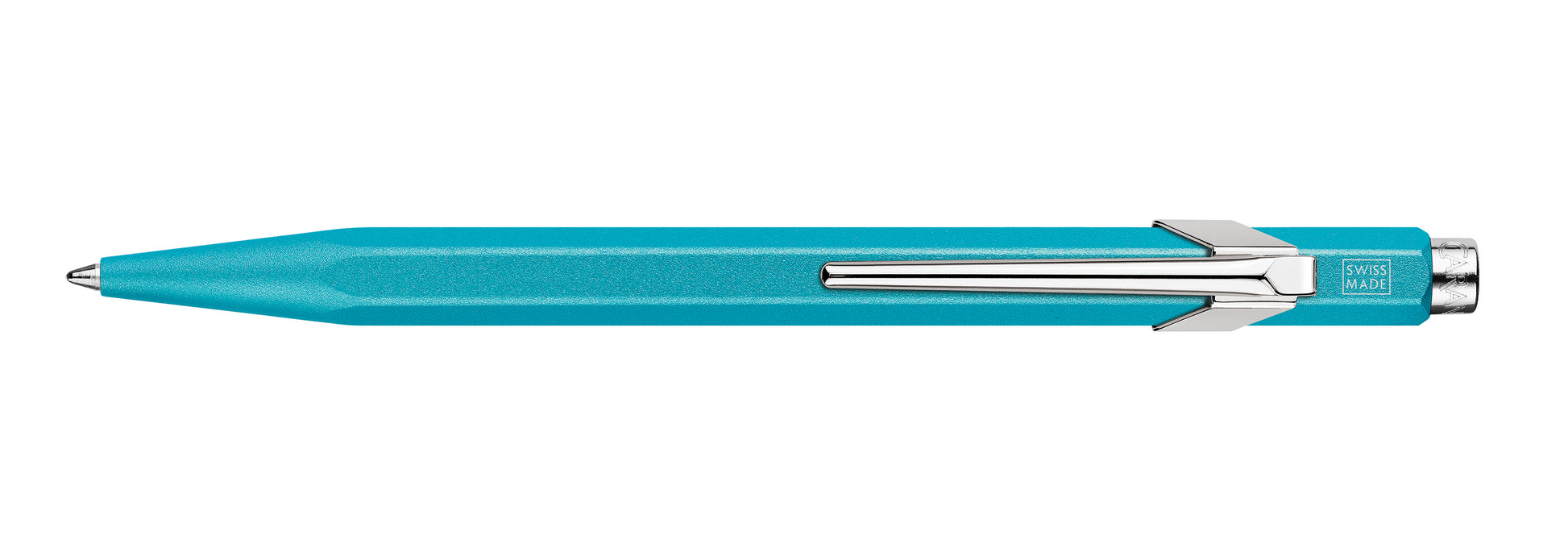 CARAN D'ACHE Kugelschreiber 849 Colormat-X 849.181 türkisblau