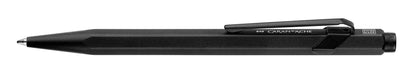 CARAN D'ACHE Kugelschreiber 849 Black Code 849.496 schwarz, mit Metalletui