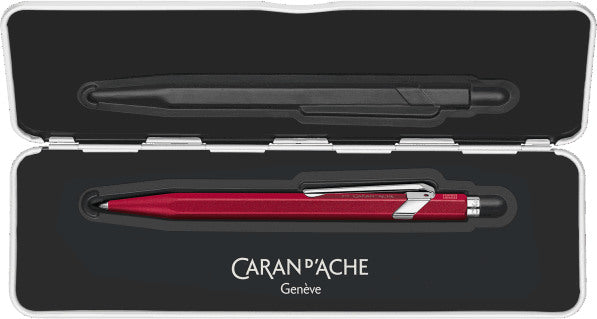 CARAN D'ACHE Kugelschreiber 849 Colormat-X 849.585 rot, Slimpack