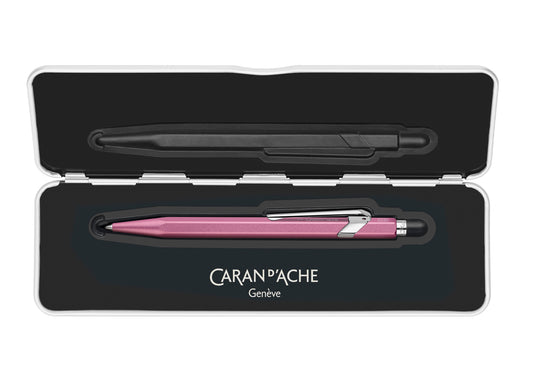 CARAN D'ACHE Kugelschreiber 849 Colormat-X 849.591 rosa, Slimpack