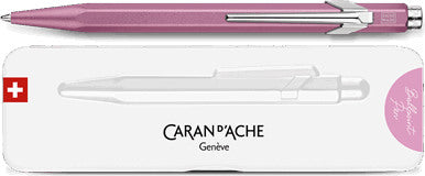 CARAN D'ACHE Kugelschreiber 849 Colormat-X 849.591 rosa, Slimpack