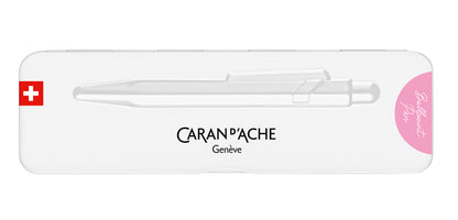 CARAN D'ACHE Kugelschreiber 849 Colormat-X 849.591 rosa, Slimpack