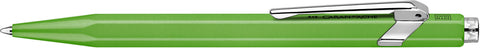 CARAN D'ACHE Kugelschreiber 849 Pop Line 849.730 grün, mit Metalletui
