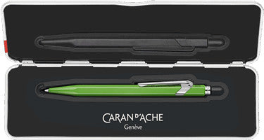 CARAN D'ACHE Kugelschreiber 849 Pop Line 849.730 grün, mit Metalletui