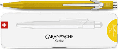 CARAN D'ACHE Kugelschreiber 849 Colormat-X 849.743 gelb, Slimpack