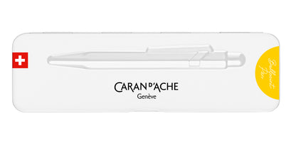 CARAN D'ACHE Kugelschreiber 849 Colormat-X 849.743 gelb, Slimpack