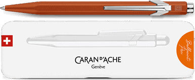 CARAN D'ACHE Kugelschreiber 849 Colormat-X 849.776 orange, Slimpack