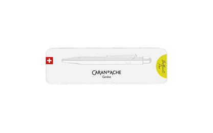 CARAN D'ACHE Kugelschreiber 849 Pop Line 849.970 gelb fluo, mit Metalletui