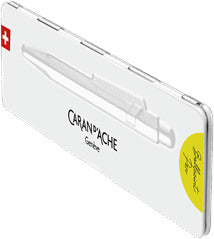 CARAN D'ACHE Kugelschreiber 849 Pop Line 849.970 gelb fluo, mit Metalletui