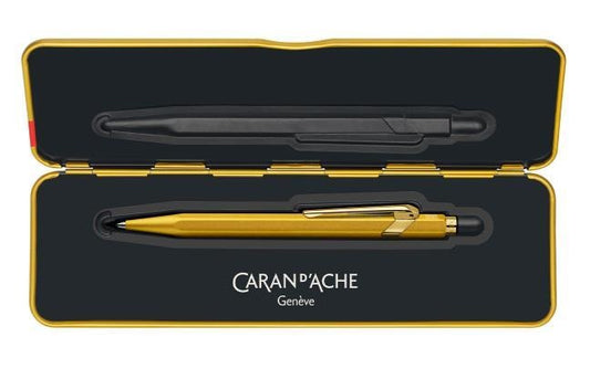 CARAN D'ACHE Kugelschreiber 849 GoldBar 849.999 gold, mit Metalletui
