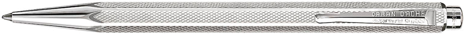 CARAN D'ACHE Kugelschreiber Retro 890.487 versilbert
