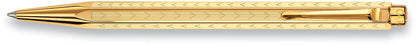 CARAN D'ACHE Kugelschreiber 898.208 gold Ecridor Chevron