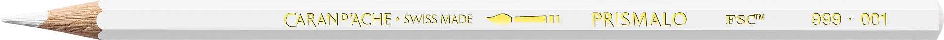 CARAN D'ACHE Farbstifte Prismalo 3mm 999.001 weiss