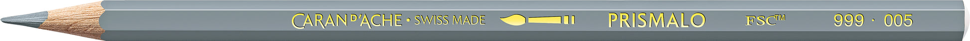 CARAN D'ACHE Farbstifte Prismalo 3mm 999.005 grau