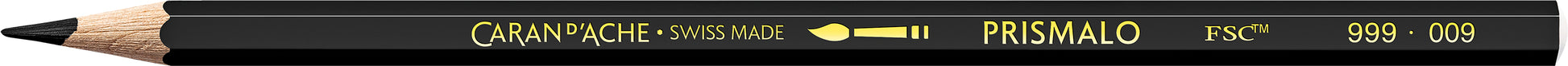 CARAN D'ACHE Farbstifte Prismalo 3mm 999.009 schwarz