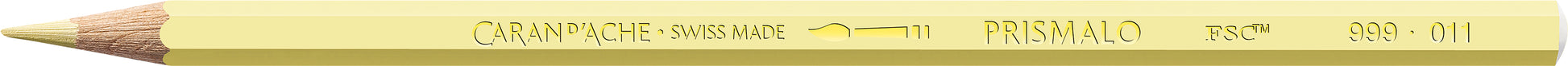 CARAN D'ACHE Farbstifte Prismalo 3mm 999.011 lichtgelb