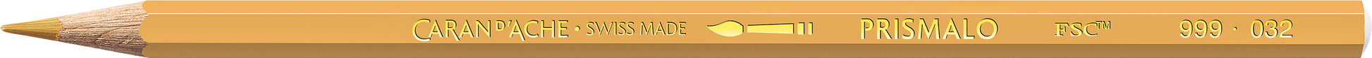 CARAN D'ACHE Farbstifte Prismalo 3mm 999.032 lichtocker