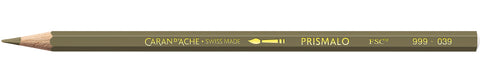CARAN D'ACHE Farbstifte Prismalo 3mm 999.039 olivbraun