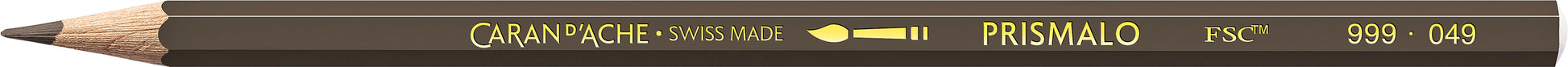 CARAN D'ACHE Farbstifte Prismalo 3mm 999.049 umbra natur