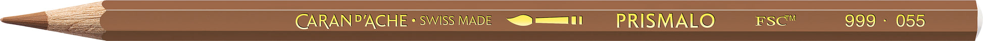 CARAN D'ACHE Farbstifte Prismalo 3mm 999.055 zimtbraun