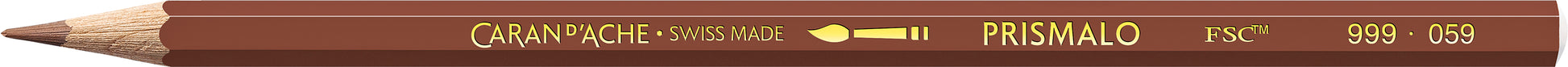 CARAN D'ACHE Farbstifte Prismalo 3mm 999.059 braun