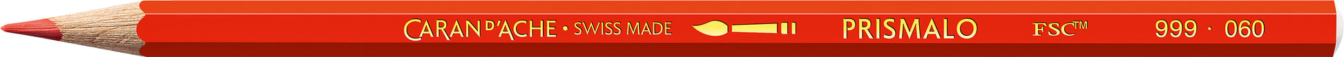 CARAN D'ACHE Farbstifte Prismalo 3mm 999.060 zinnoberrot