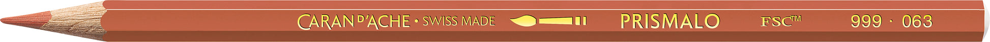 CARAN D'ACHE Farbstifte Prismalo 3mm 999.063 englischrot