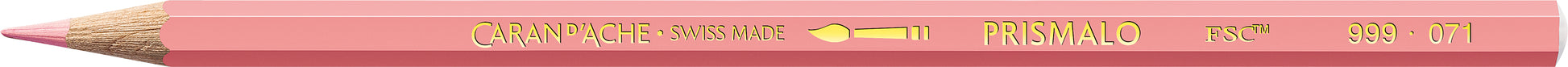 CARAN D'ACHE Farbstifte Prismalo 3mm 999.071 rosarot
