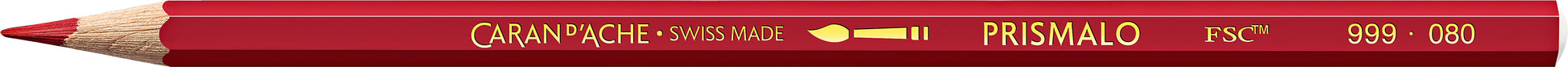 CARAN D'ACHE Farbstifte Prismalo 3mm 999.080 karmin