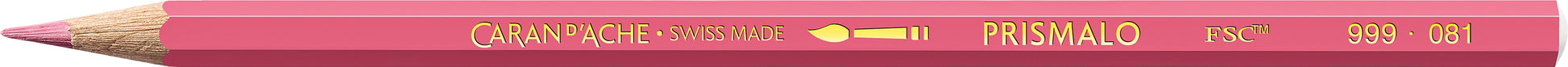 CARAN D'ACHE Farbstifte Prismalo 3mm 999.081 rosa