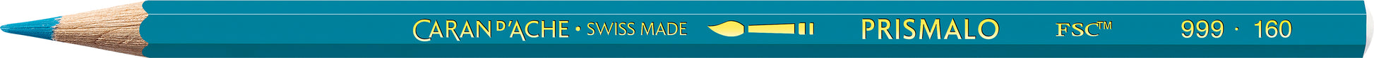 CARAN D'ACHE Farbstifte Prismalo 3mm 999.160 kobaltblau