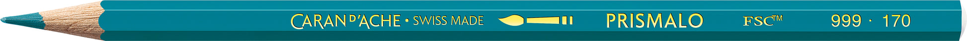CARAN D'ACHE Farbstifte Prismalo 3mm 999.170 azurblau