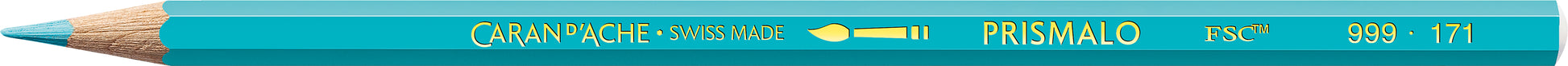 CARAN D'ACHE Farbstifte Prismalo 3mm 999.171 türkis