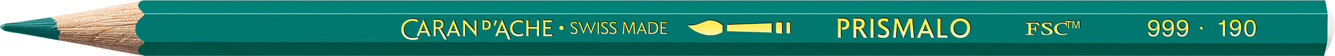 CARAN D'ACHE Farbstifte Prismalo 3mm 999.190 grünblau