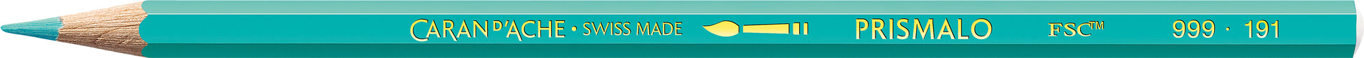 CARAN D'ACHE Farbstifte Prismalo 3mm 999.191 türkisgrün
