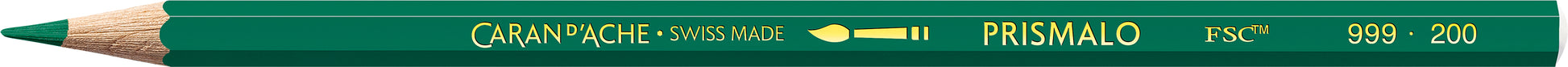 CARAN D'ACHE Farbstifte Prismalo 3mm 999.200 blaugrün