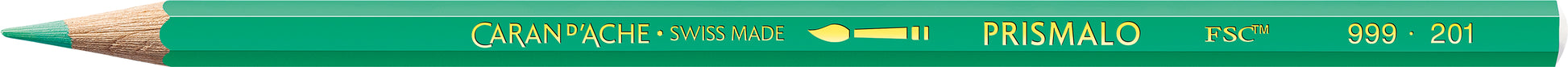 CARAN D'ACHE Farbstifte Prismalo 3mm 999.201 veronesegrün