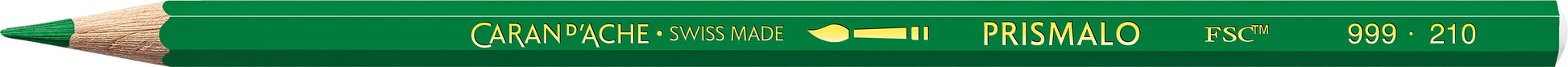 CARAN D'ACHE Farbstifte Prismalo 3mm 999.210 smaragdgrün