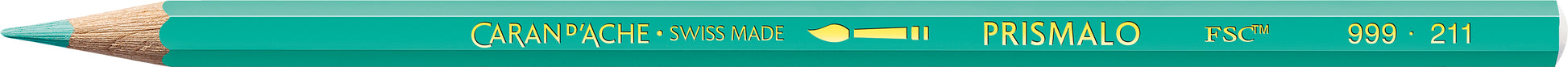 CARAN D'ACHE Farbstifte Prismalo 3mm 999.211 jade