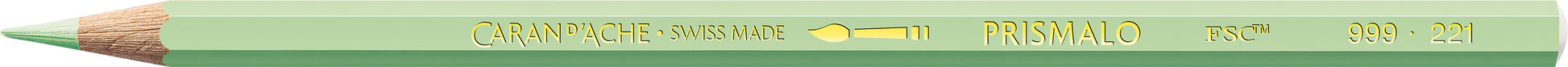 CARAN D'ACHE Farbstifte Prismalo 3mm 999.221 hellgrün