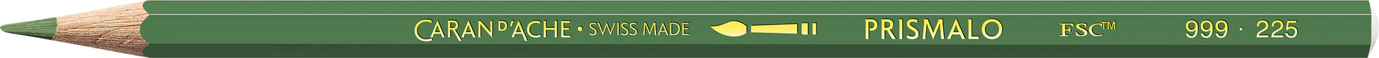 CARAN D'ACHE Farbstifte Prismalo 3mm 999.225 moosgrün